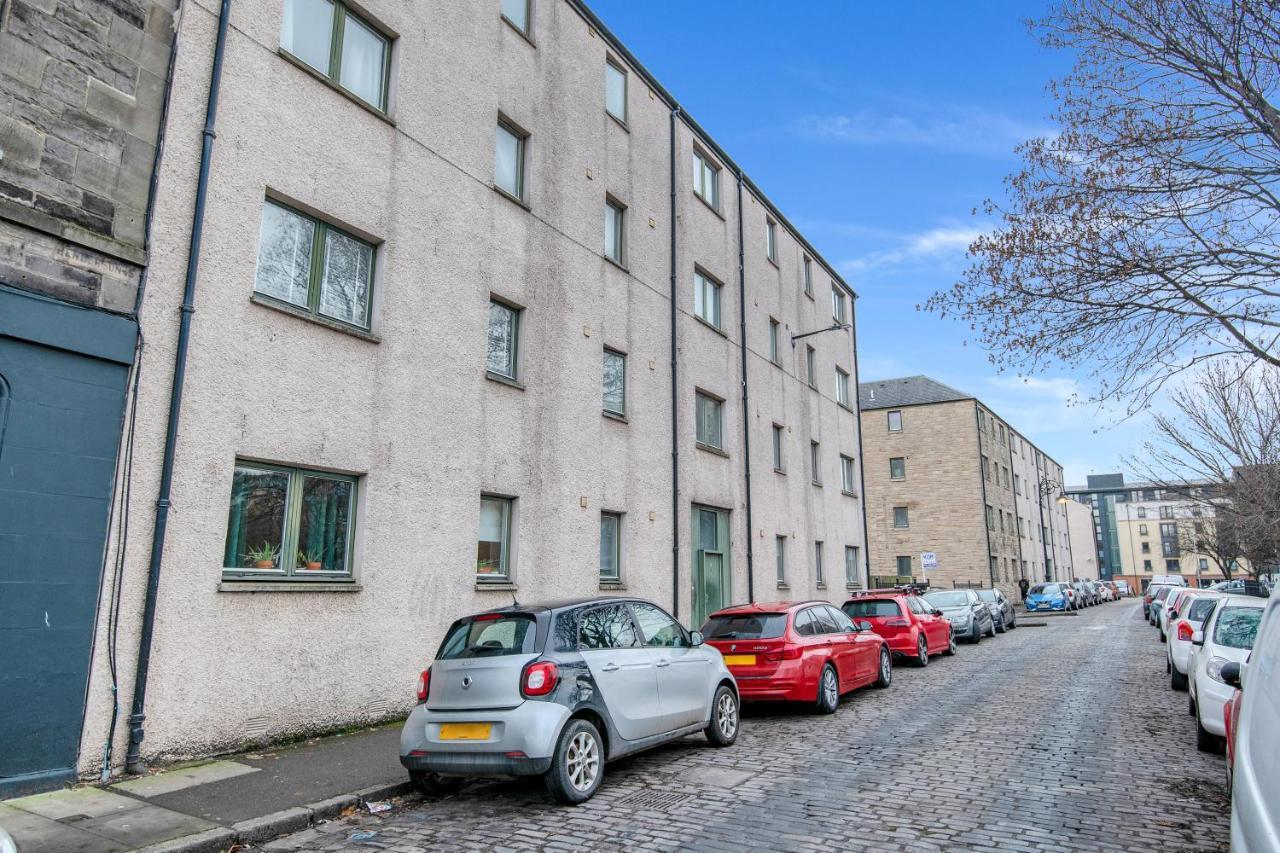 Edinburgh City Center Coady Apartment Sleeps 5 Free Car Park Space Exterior photo