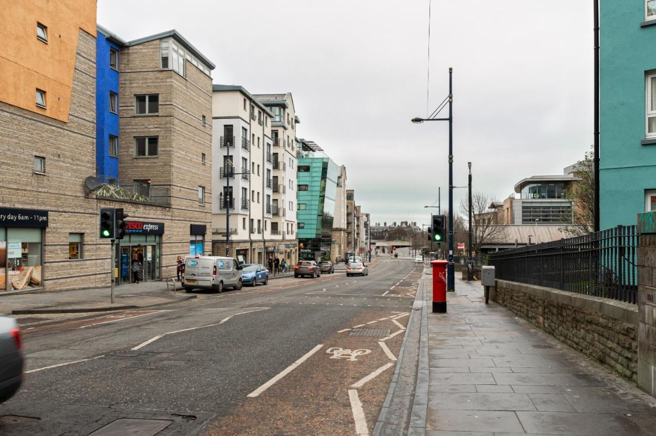 Edinburgh City Center Coady Apartment Sleeps 5 Free Car Park Space Exterior photo